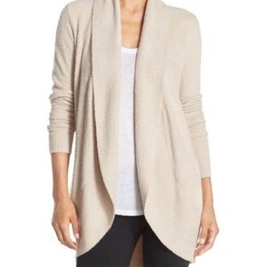 BAREFOOT DREAMS COZYCHIC LITE CIRCLE CARDIGAN